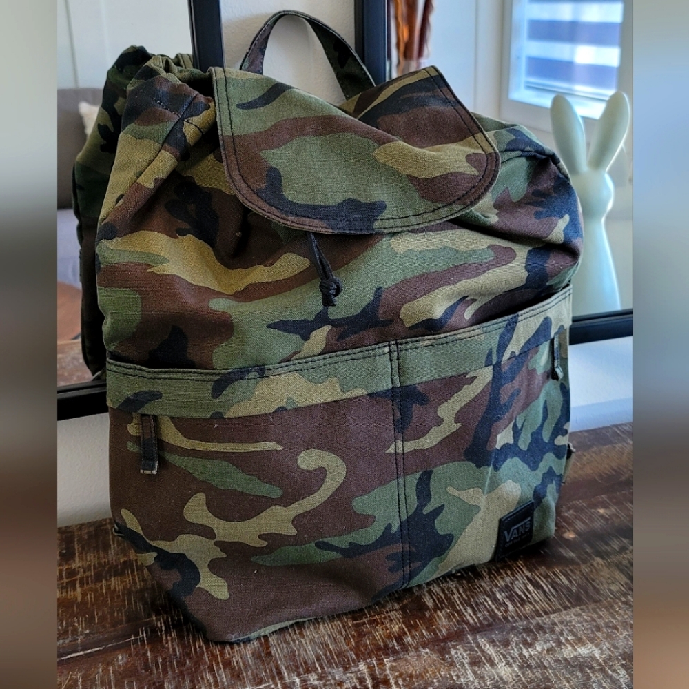 Vans Lakeside Camouflage Backpack